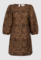 Aaiko Nicolette Dress Gold