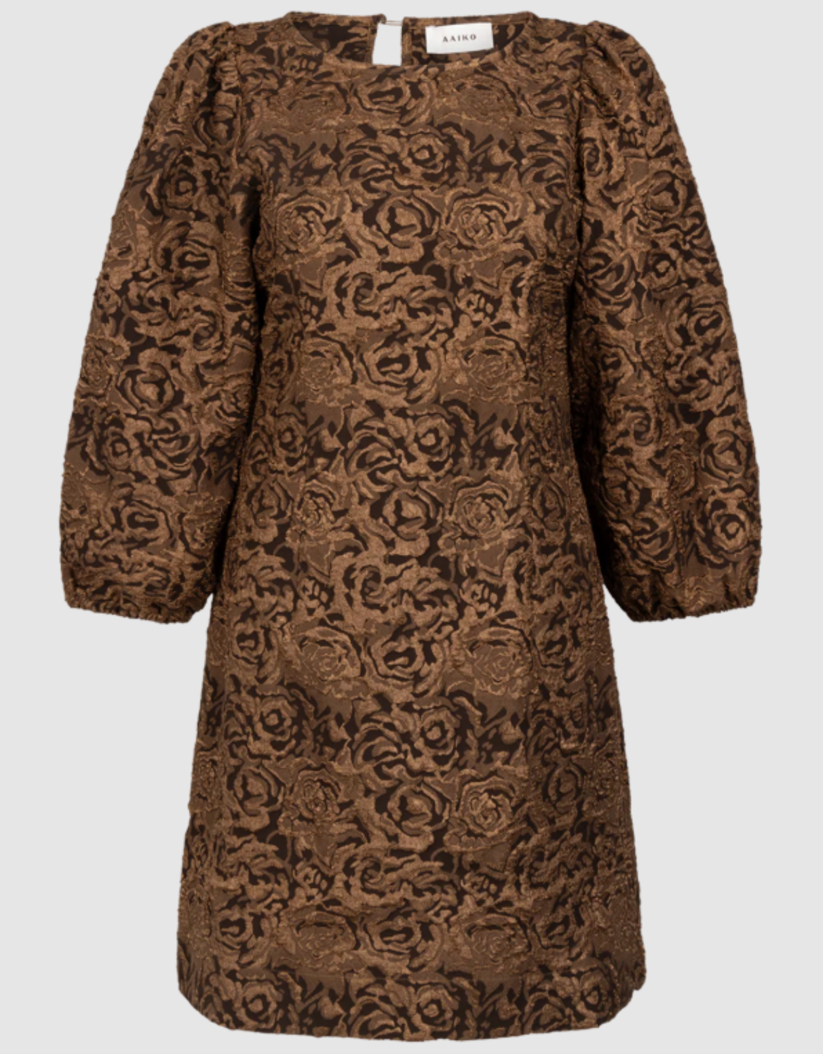 Aaiko Nicolette Dress Gold