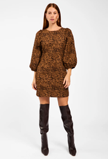 Aaiko Nicolette Dress Gold