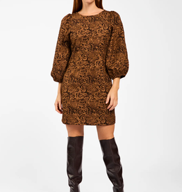 Aaiko Nicolette Dress Gold