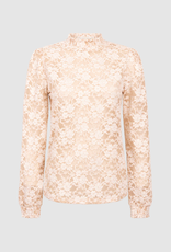 Aaiko Tory Lace Top Cream