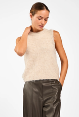 Aaiko Lena Sweater Cream