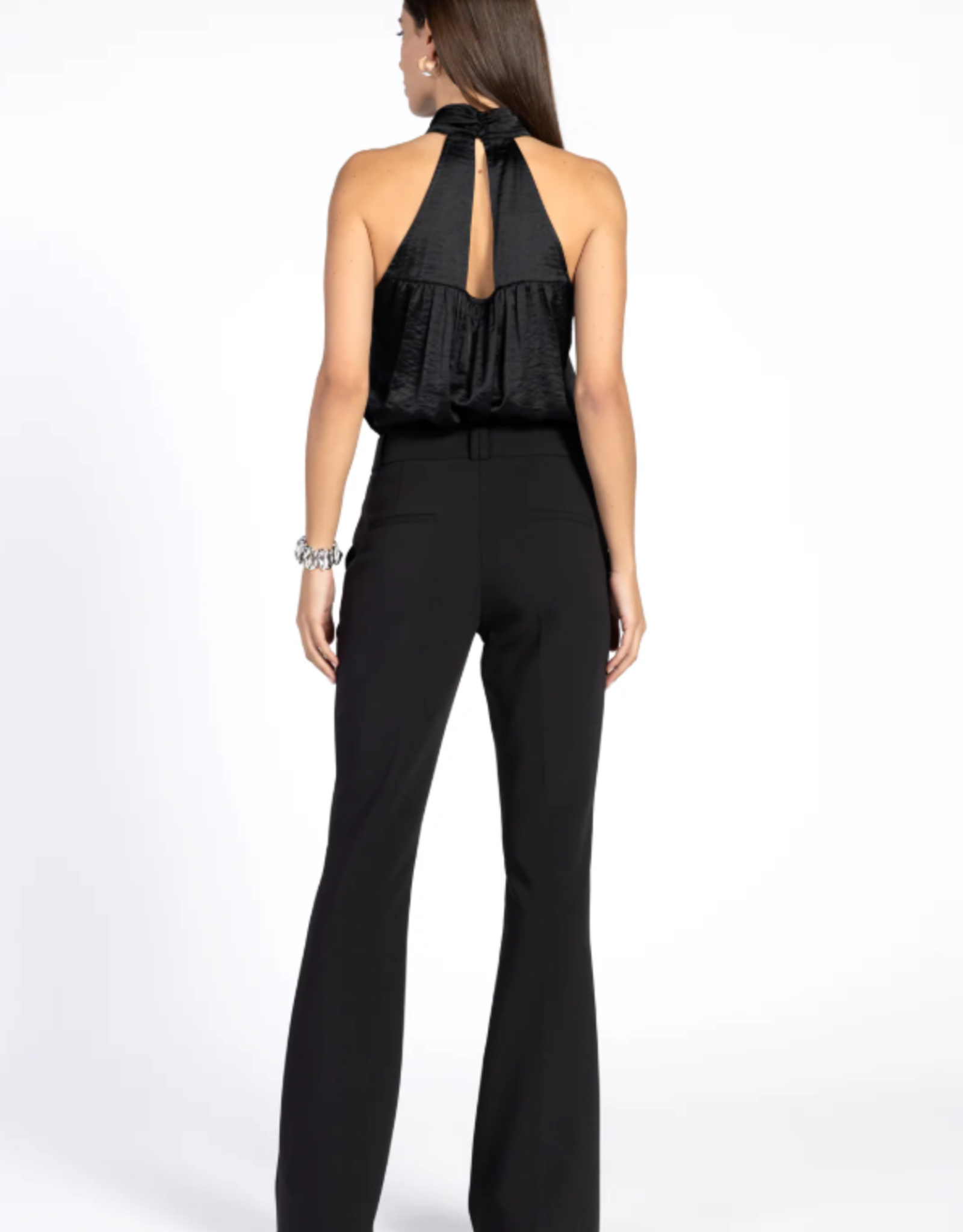 Aaiko Glenn Trousers Black