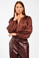 Aaiko Alanza Top Brunette