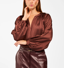 Aaiko Alanza Top Brunette