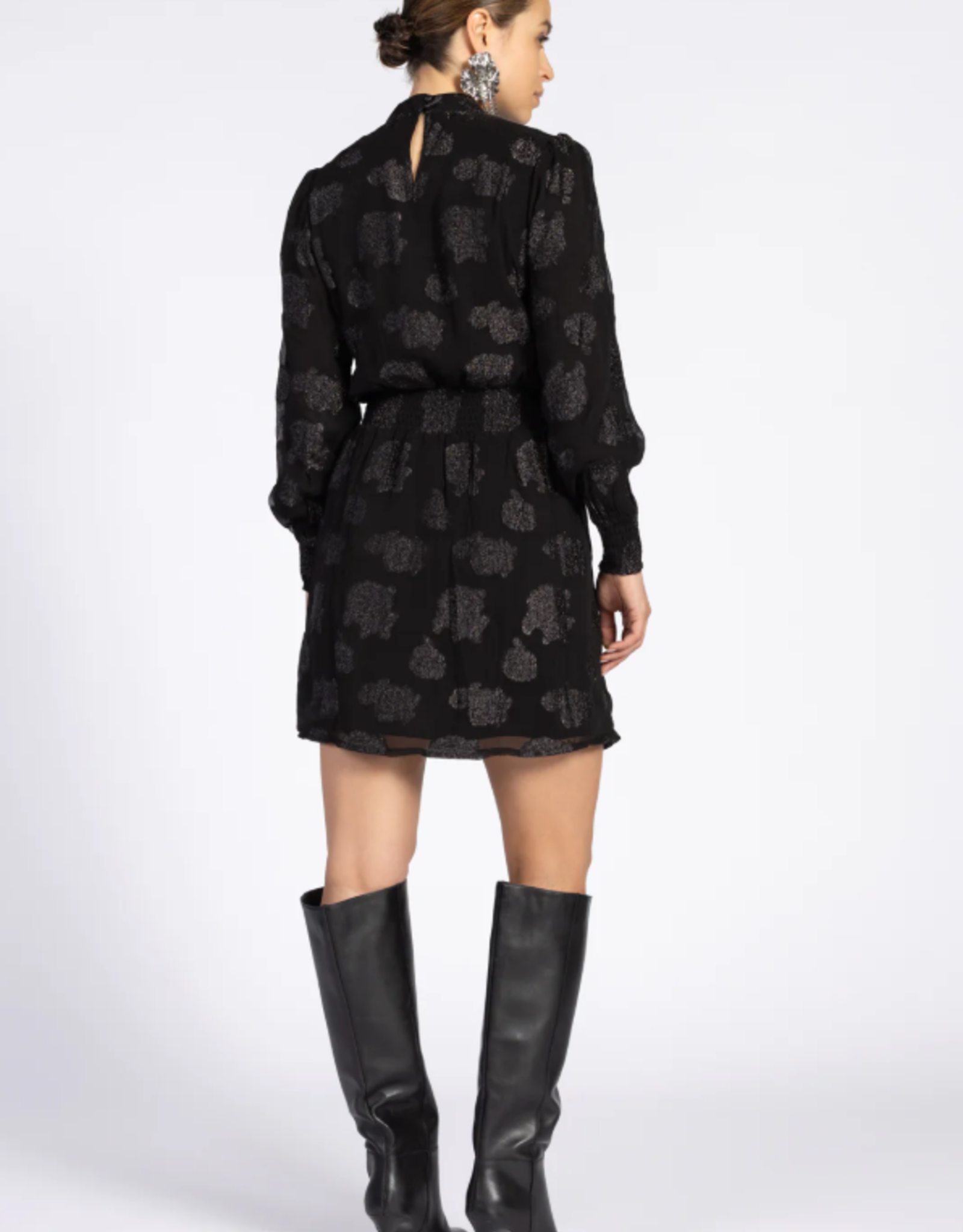 Aaiko Gabry Dress Black