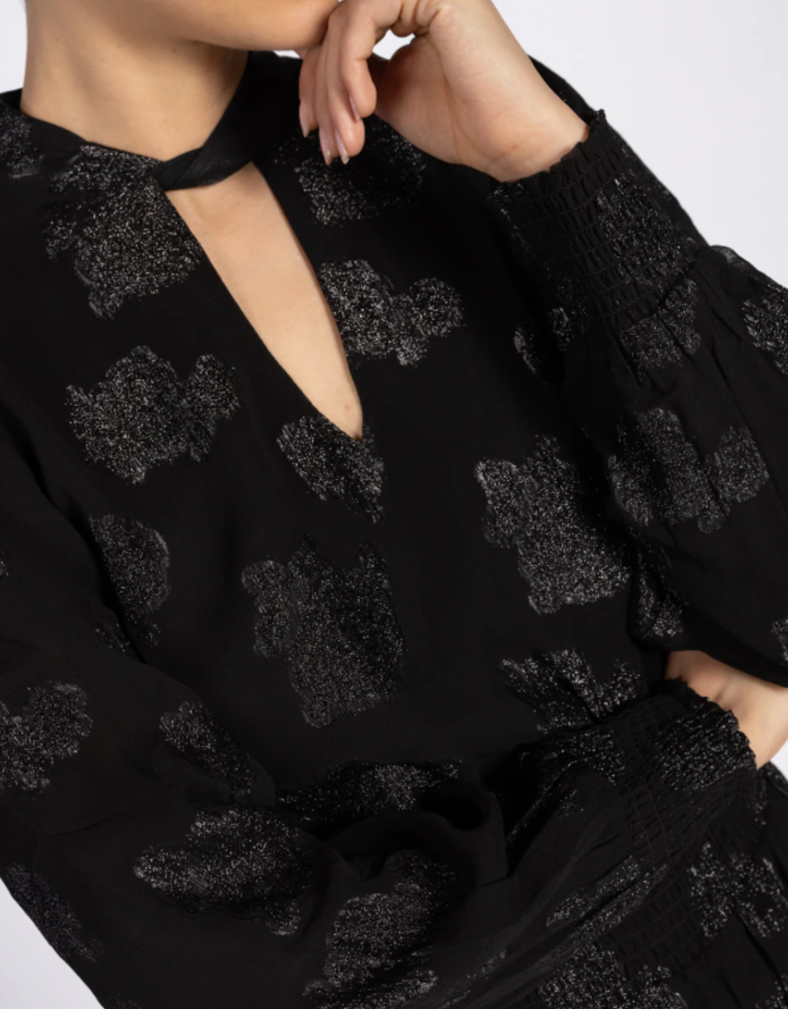 Aaiko Gabry Dress Black