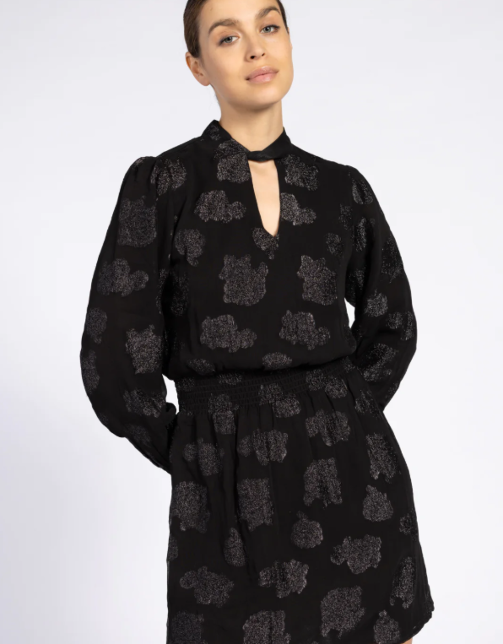 Aaiko Gabry Dress Black