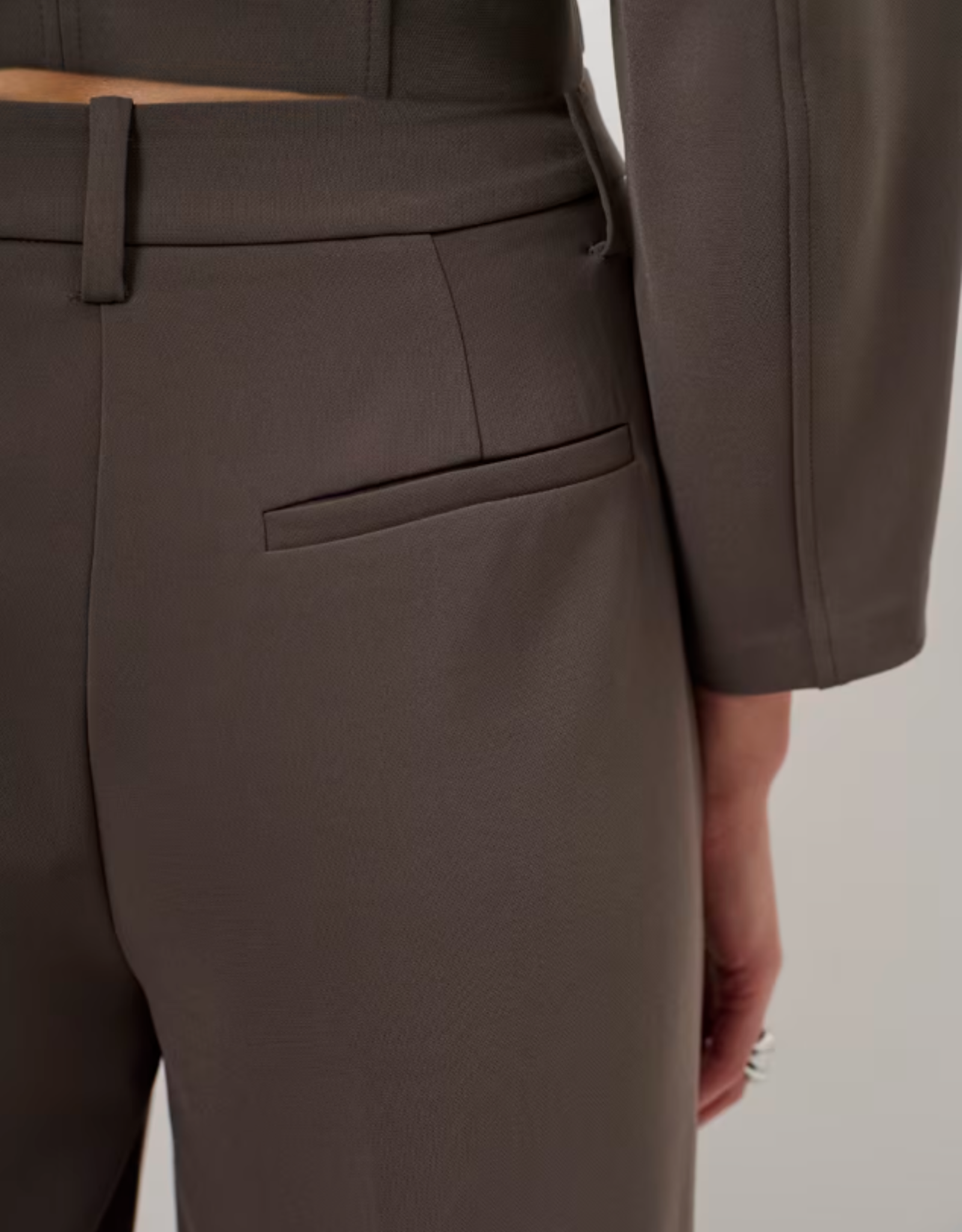 Dante 6 Alain Taylored Pants Antique Grey