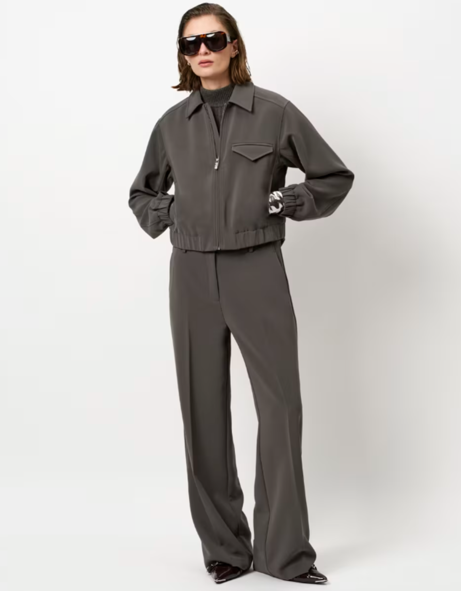 Dante 6 Alain Taylored Pants Antique Grey