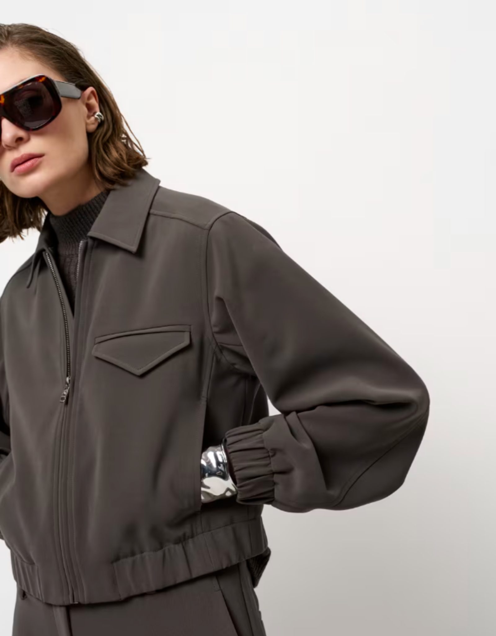 Dante 6 Prince Bomber Jacket Antique Grey
