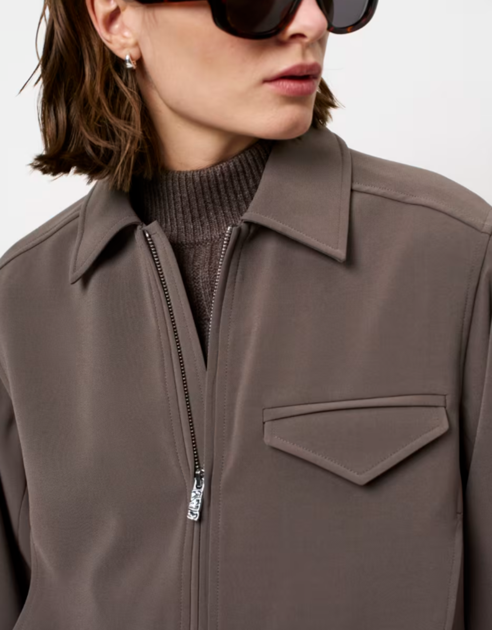 Dante 6 Prince Bomber Jacket Antique Grey