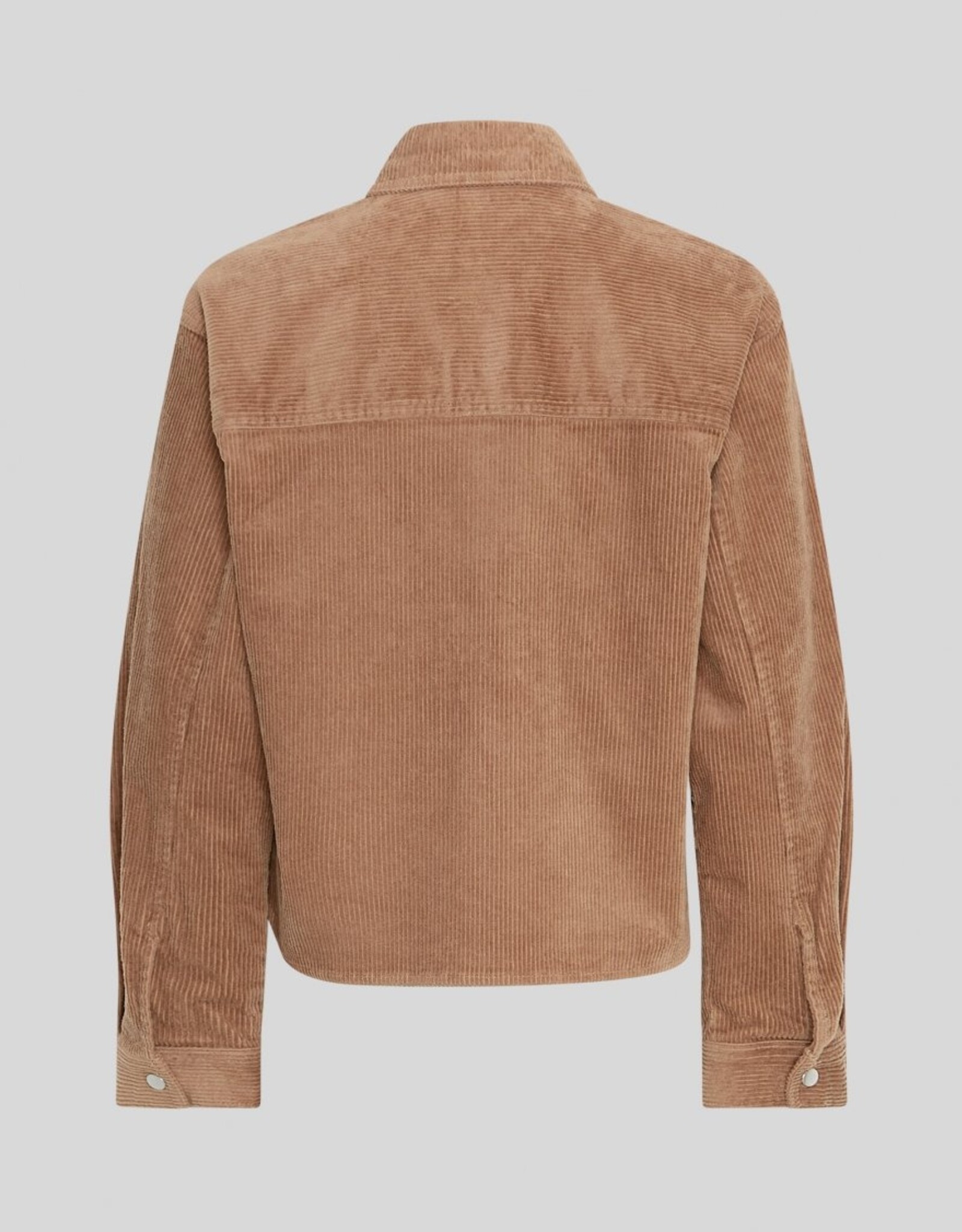 Moss Copenhagen Arcelle Geggo Shirt Toasted Coconut