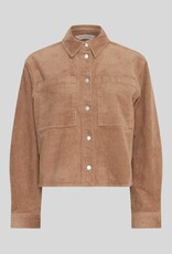 Moss Copenhagen Arcelle Geggo Shirt Toasted Coconut