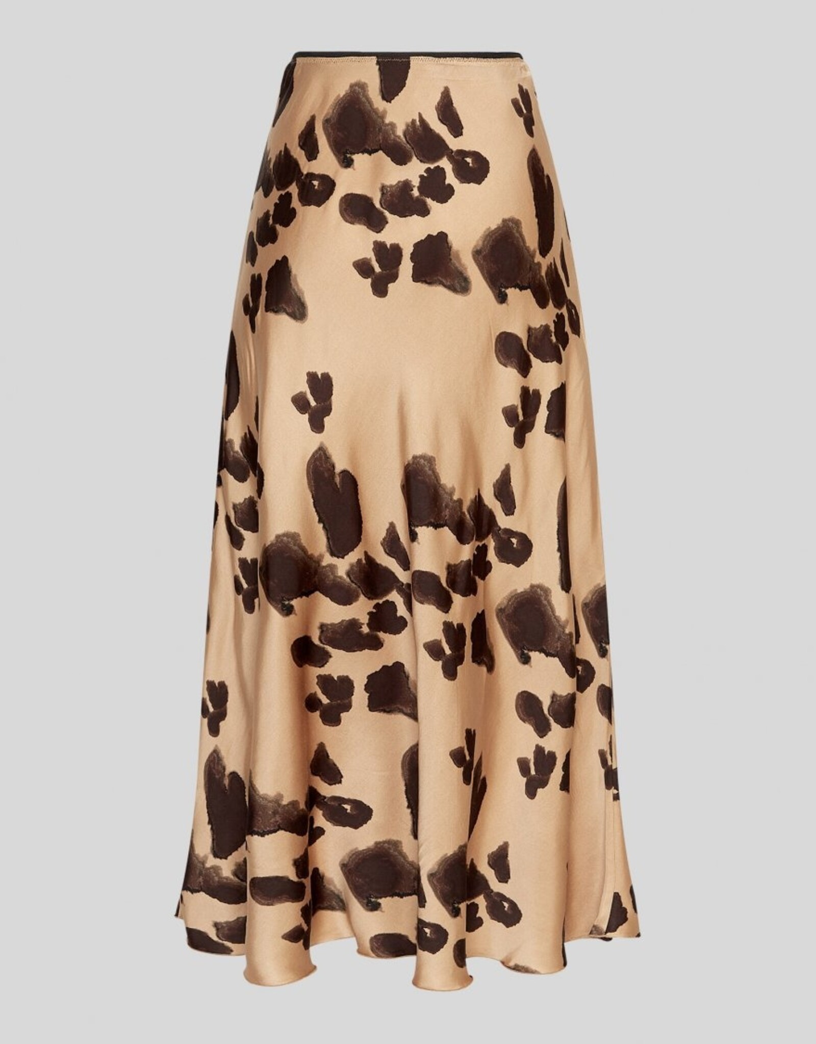 Moss Copenhagen Clarette Irida Skirt Iced Coffee