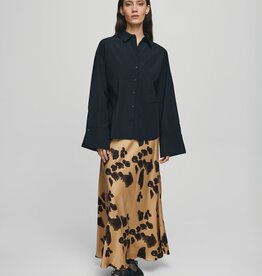 Moss Copenhagen Clarette Irida Skirt Iced Coffee