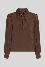 Moss Copenhagen Juliana Tie Top Hot Fudge