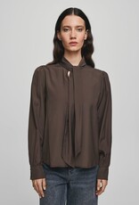 Moss Copenhagen Juliana Tie Top Hot Fudge