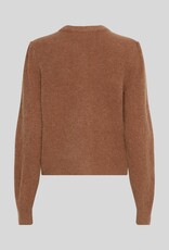 Moss Copenhagen Miabelle Hope Cardigan Toasted Coconut