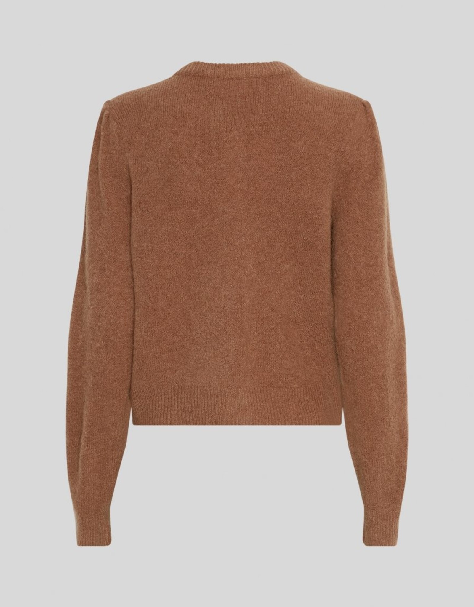 Moss Copenhagen Miabelle Hope Cardigan Toasted Coconut