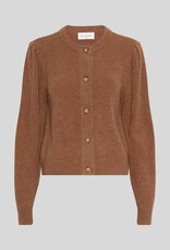 Moss Copenhagen Miabelle Hope Cardigan Toasted Coconut