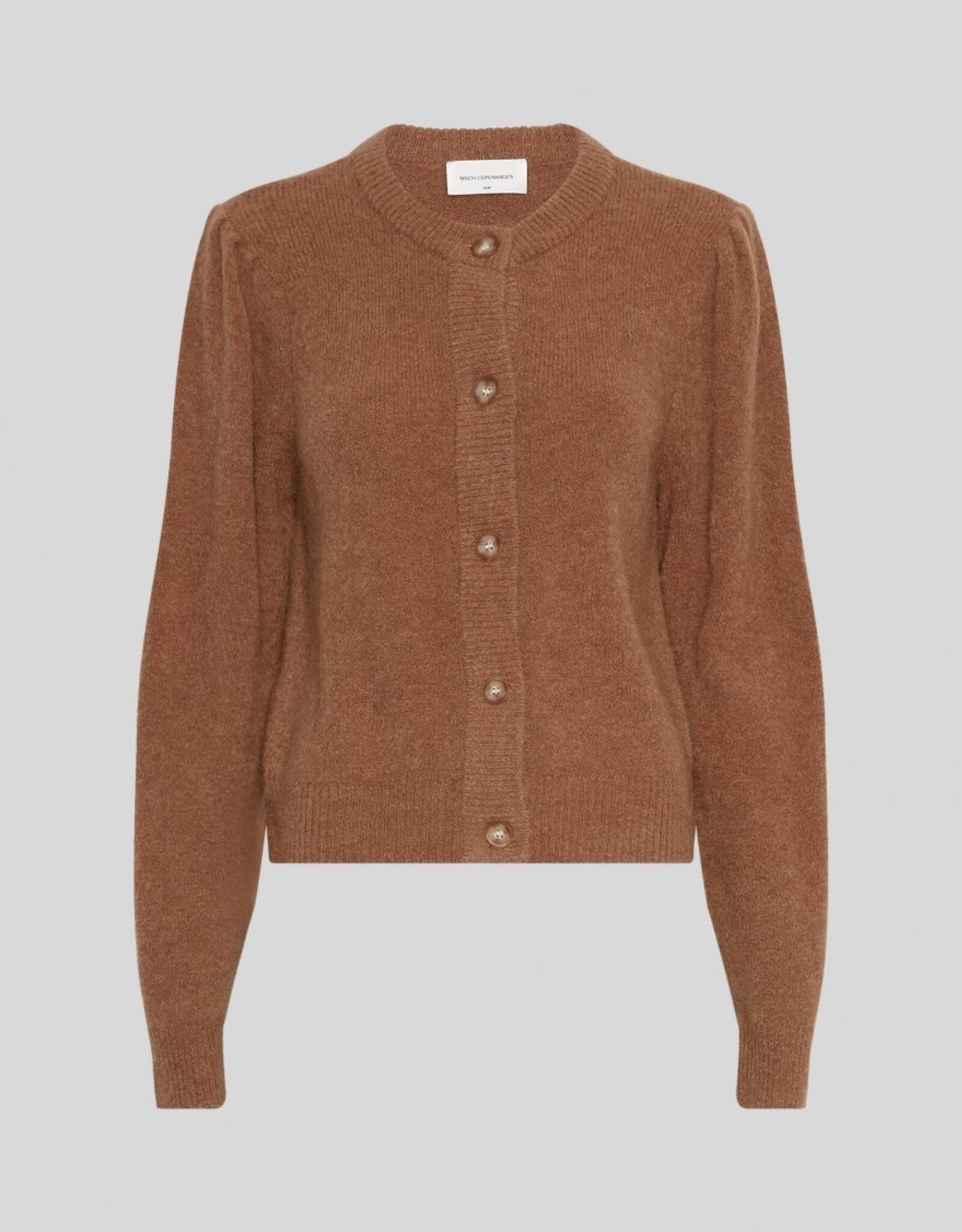 Moss Copenhagen Miabelle Hope Cardigan Toasted Coconut