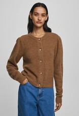 Moss Copenhagen Miabelle Hope Cardigan Toasted Coconut