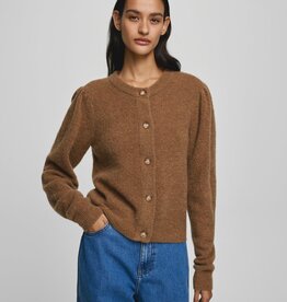 Moss Copenhagen Miabelle Hope Cardigan Toasted Coconut