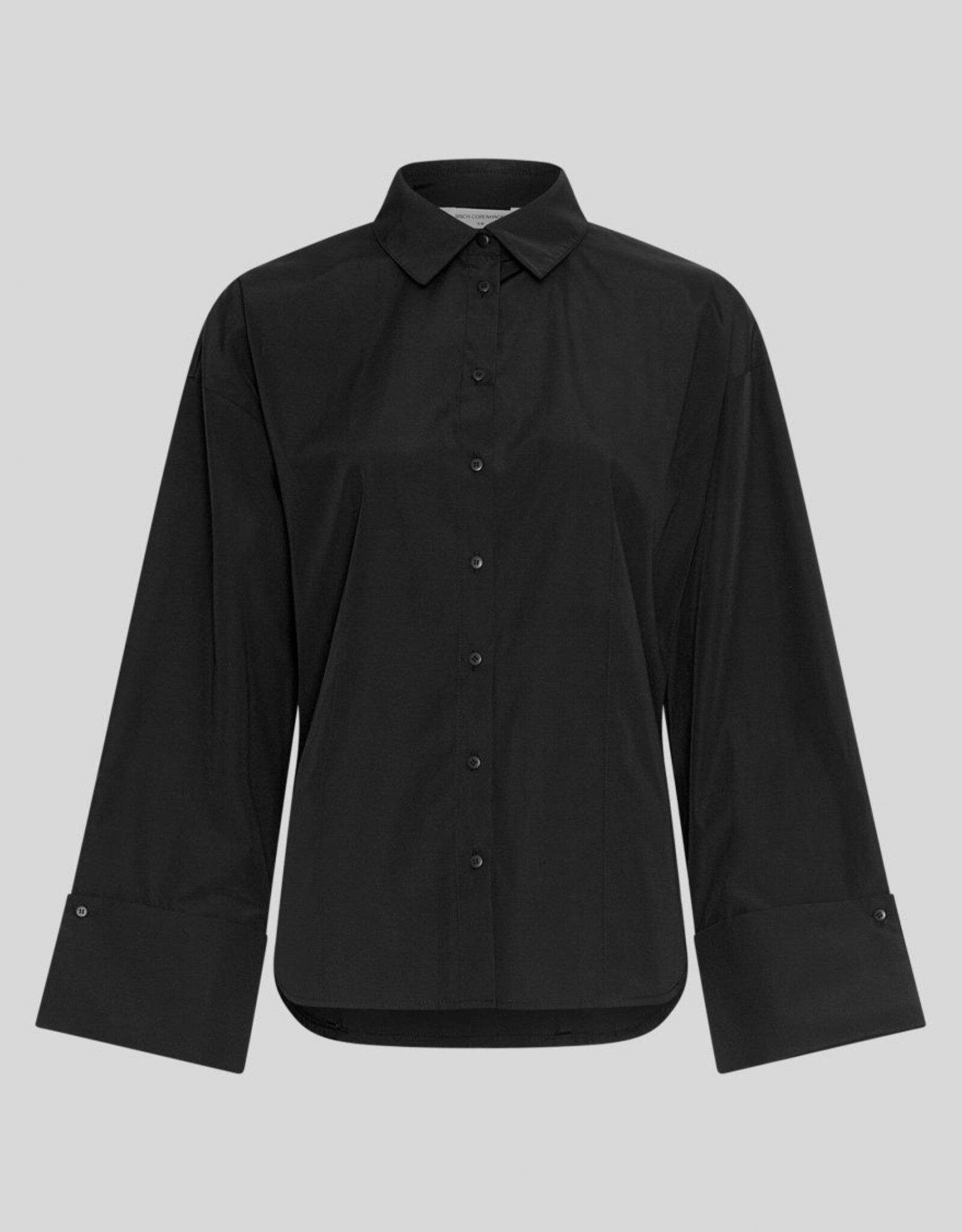 Moss Copenhagen Natalia Zenika Shirt Black