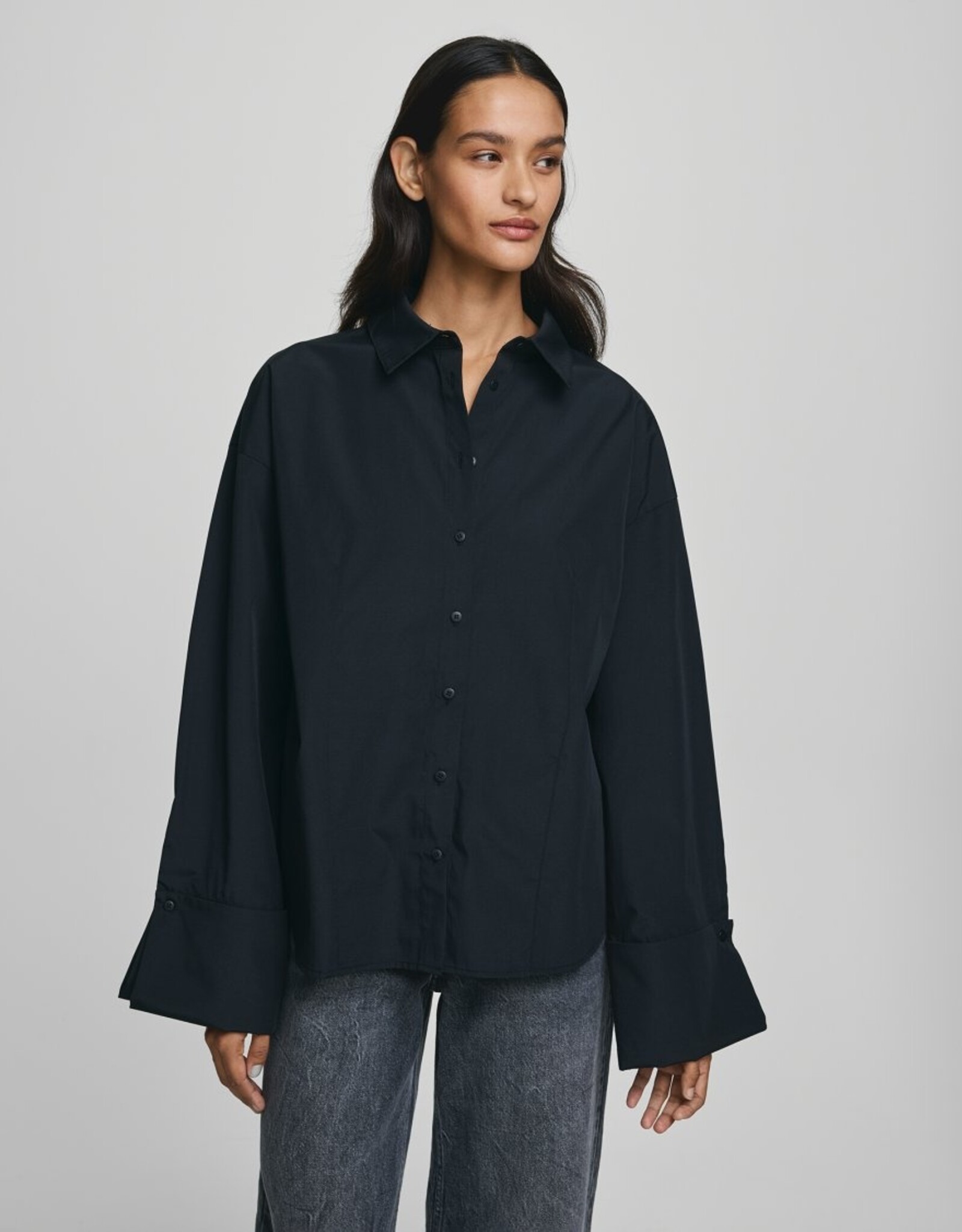Moss Copenhagen Natalia Zenika Shirt Black