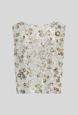 Moss Copenhagen Magnolia SL Top Silver/T Coco