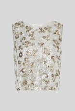 Moss Copenhagen Magnolia SL Top Silver/T Coco
