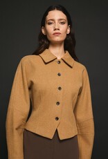 Moss Copenhagen Esmeralda Jacket Toasted Coconut