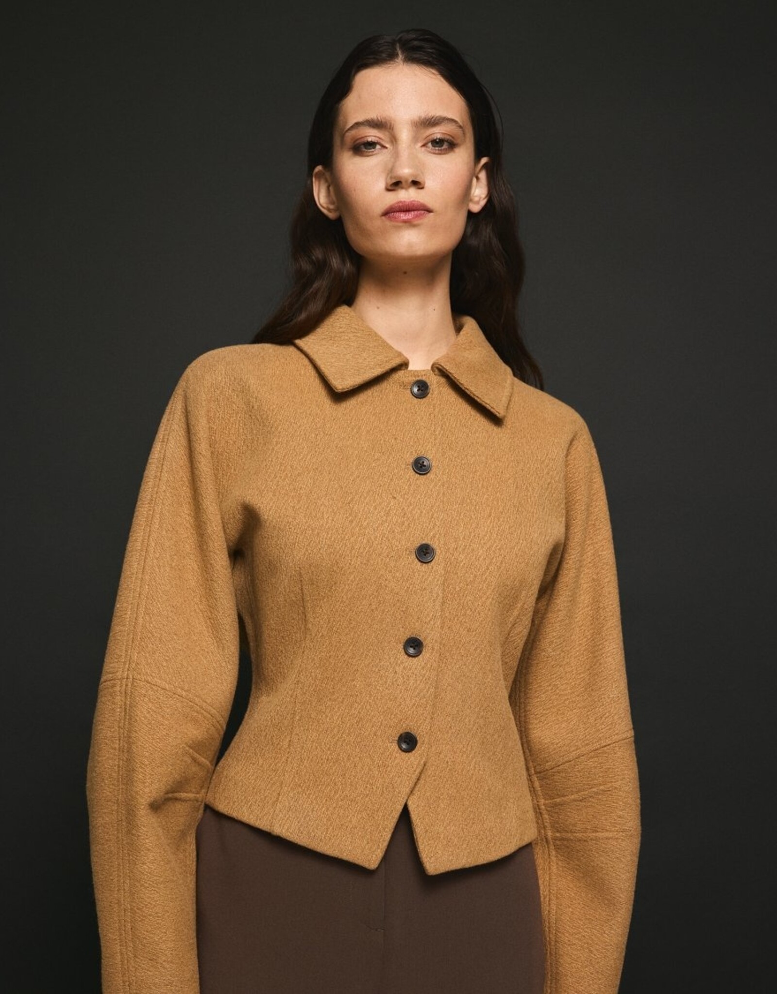 Moss Copenhagen Esmeralda Jacket Toasted Coconut