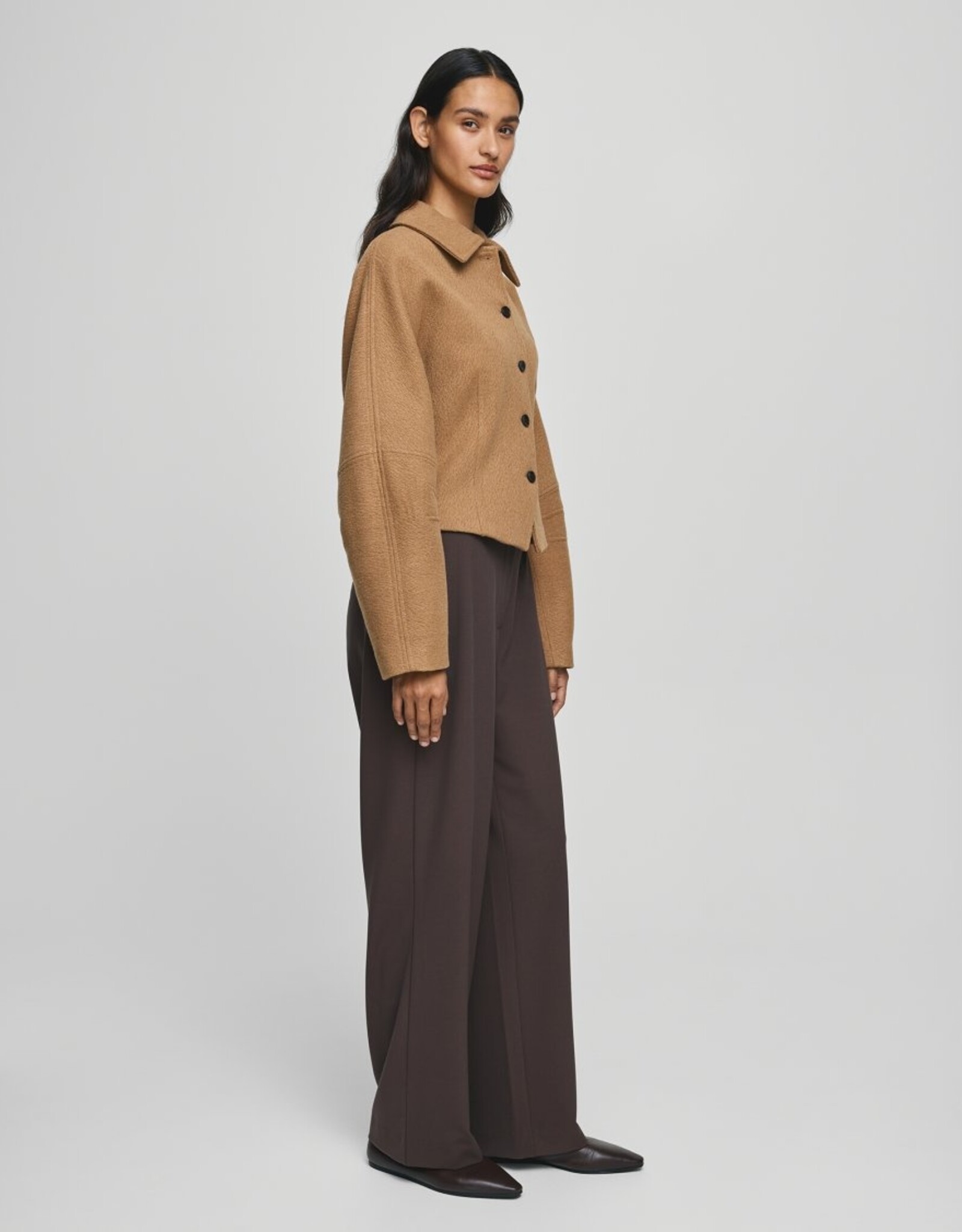 Moss Copenhagen Esmeralda Jacket Toasted Coconut