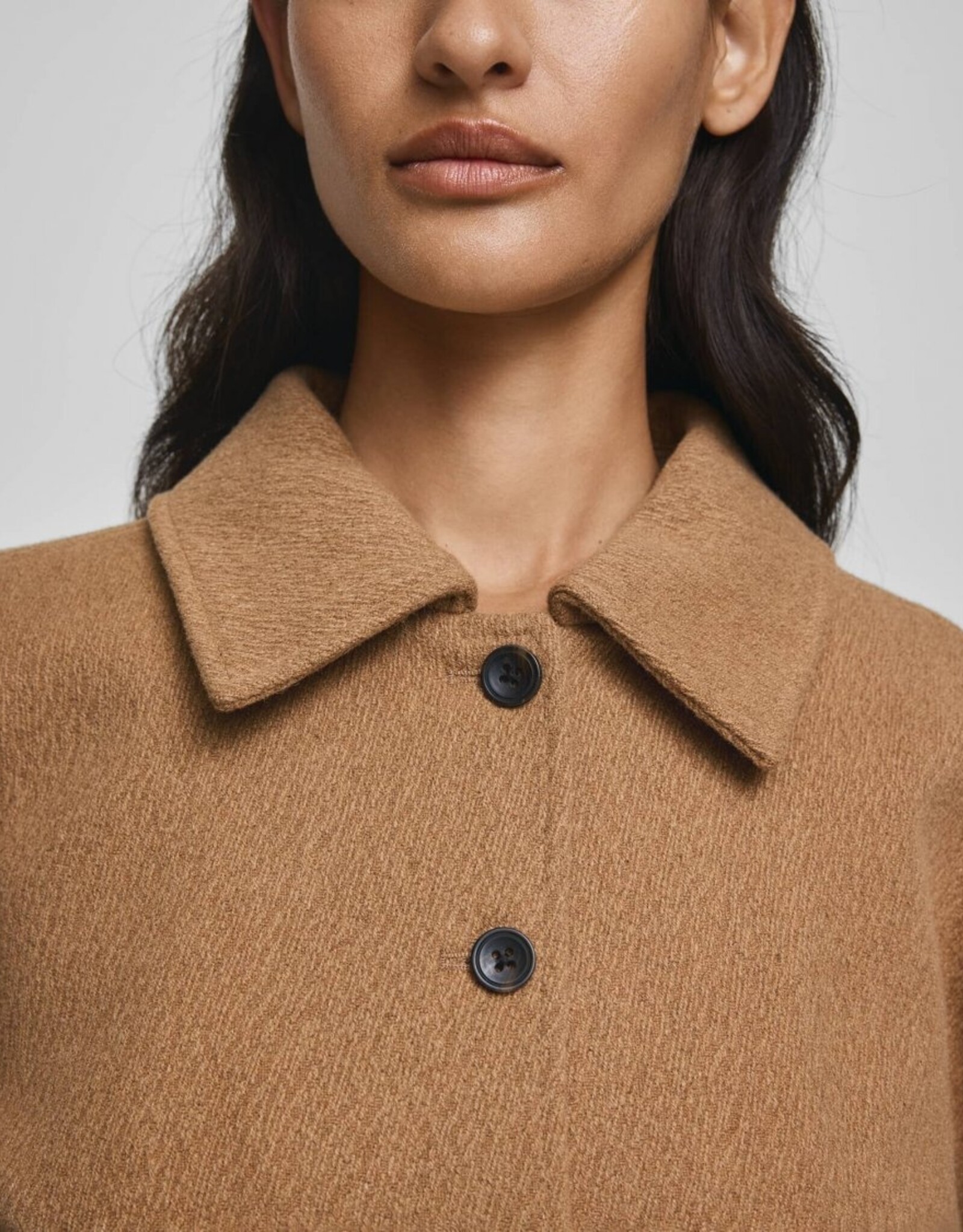 Moss Copenhagen Esmeralda Jacket Toasted Coconut