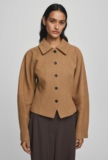 Moss Copenhagen Esmeralda Jacket Toasted Coconut