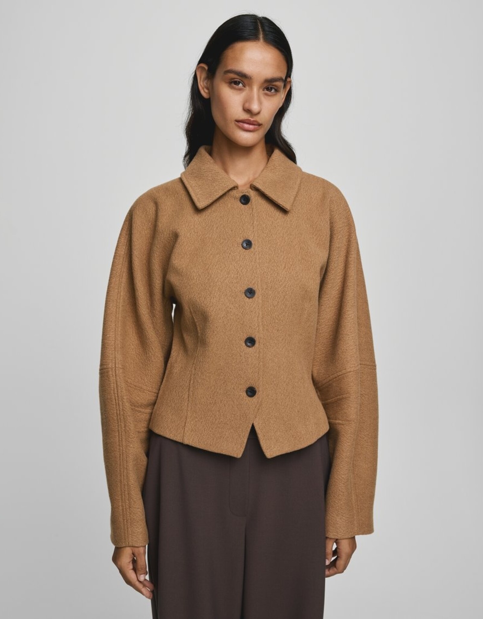 Moss Copenhagen Esmeralda Jacket Toasted Coconut