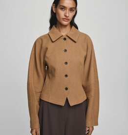 Moss Copenhagen Esmeralda Jacket Toasted Coconut