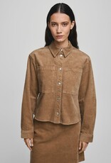 Moss Copenhagen Arcelle Geggo Shirt Toasted Coconut