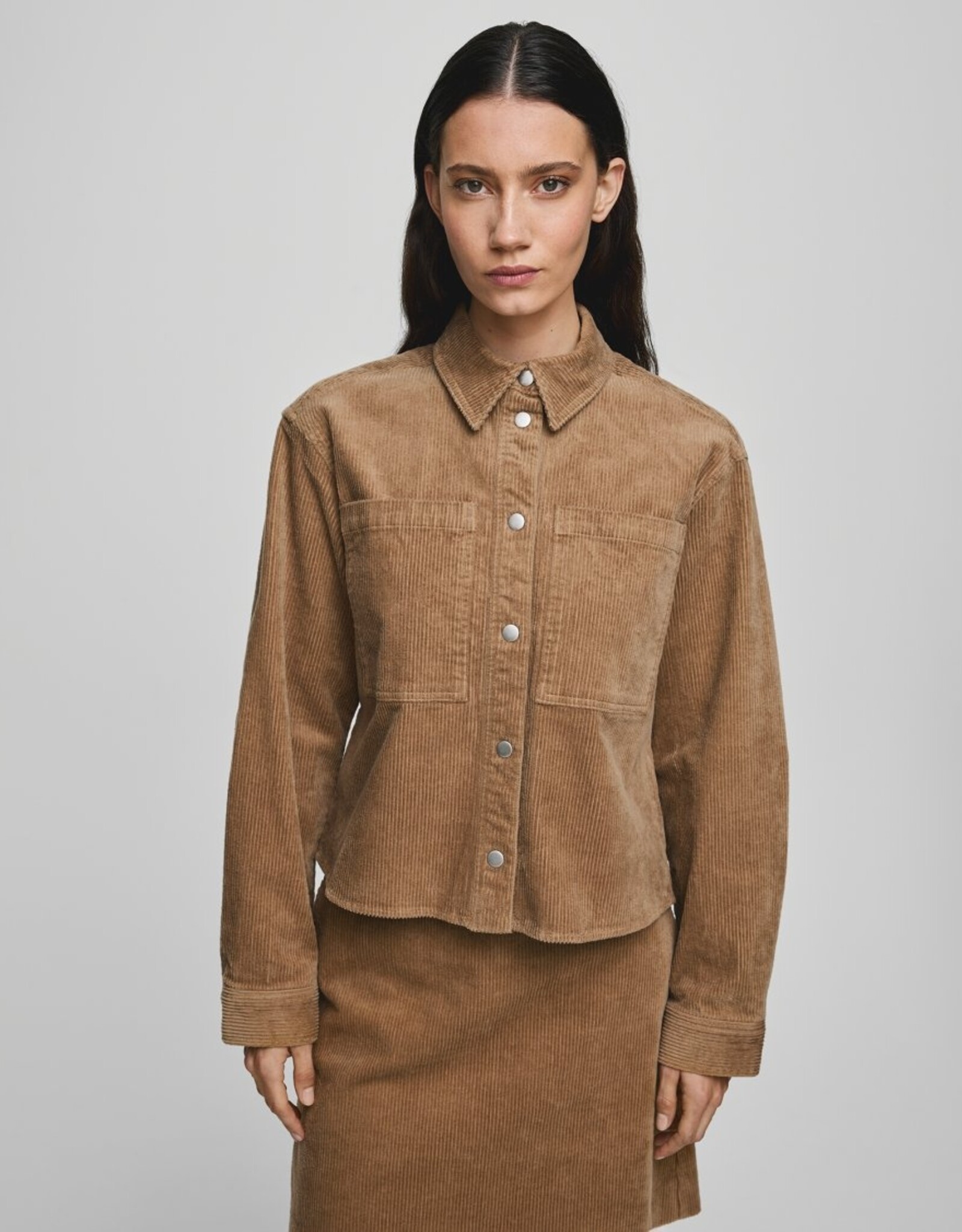 Moss Copenhagen Arcelle Geggo Shirt Toasted Coconut