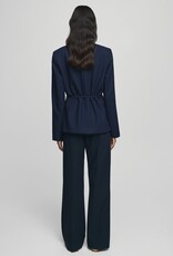 Moss Copenhagen Freylia Pants Mari Blue Mel