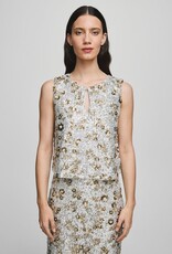 Moss Copenhagen Magnolia SL Top Silver/T Coco