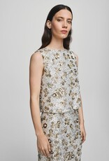 Moss Copenhagen Magnolia SL Top Silver/T Coco