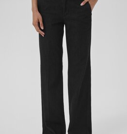 My Essential Wardrobe The Lara Pant Black Wash L32