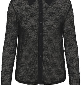My Essential Wardrobe Rita Shirt Black
