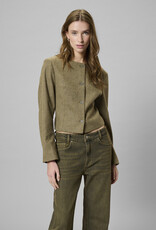 My Essential Wardrobe Billa Short Blazer Amber Melange