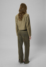 My Essential Wardrobe Billa Short Blazer Amber Melange