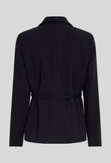 Moss Copenhagen Freylia Straight Blazer Mari Blue Mel