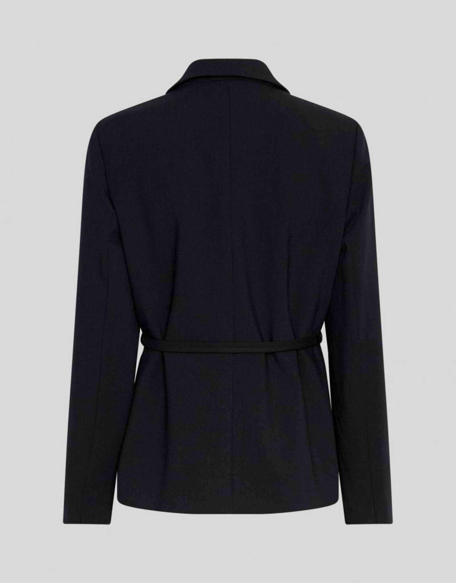 Moss Copenhagen Freylia Straight Blazer Mari Blue Mel